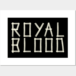 Royal Blood - Paper Tape Posters and Art